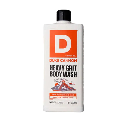Heavy Grit Deep Cleaning Body Wash