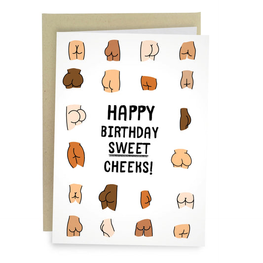 Sweet Cheeks Card