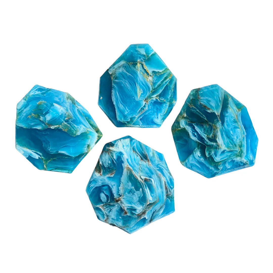 Blue Agate SoapRocks 6oz
