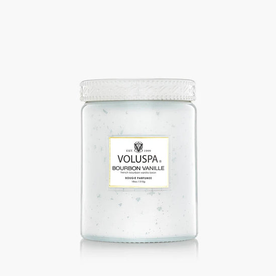 Bourbon Vanille Large Jar Candle