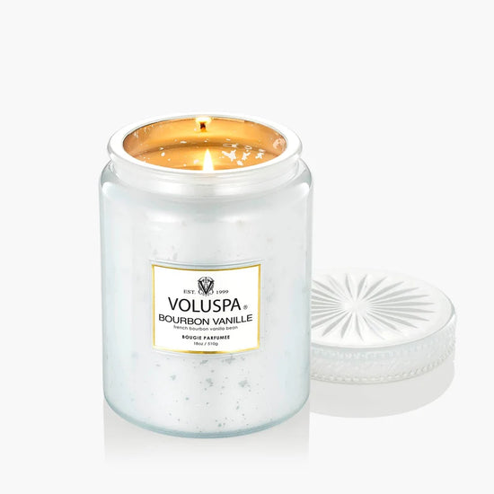 Bourbon Vanille Large Jar Candle