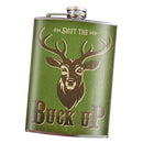 Shut the Buck Up Flask
