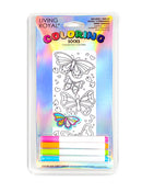 Coloring Socks  - Butterfly