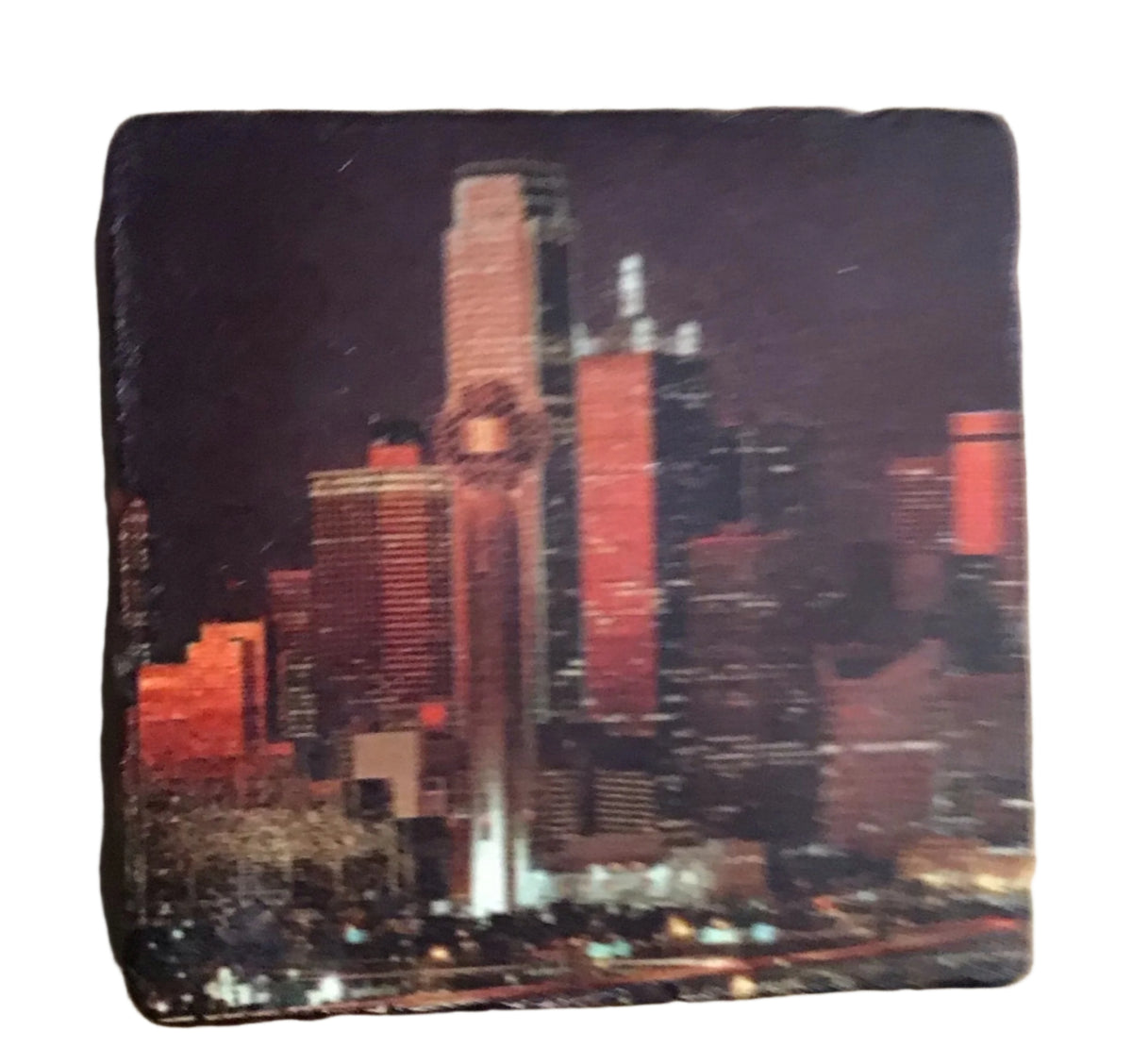 Dallas Stone Coaster Set
