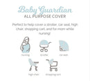 Baby Guardian All Purpose Protective Cover Dusty Rose