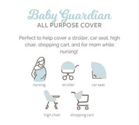 Baby Guardian All Purpose Protective Cover Dusty Rose