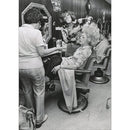 Women At Hair Salon Card