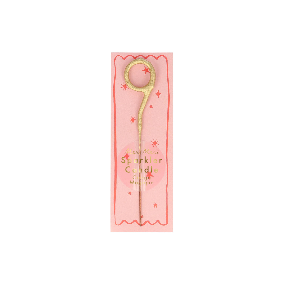 Mini Sparkler Candles  - 9