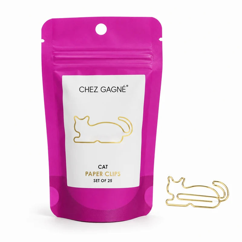 Paper Clip Pack - Cat Pack of 25