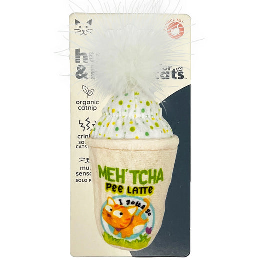 Meh' tcha Pee Latte Cat Toy