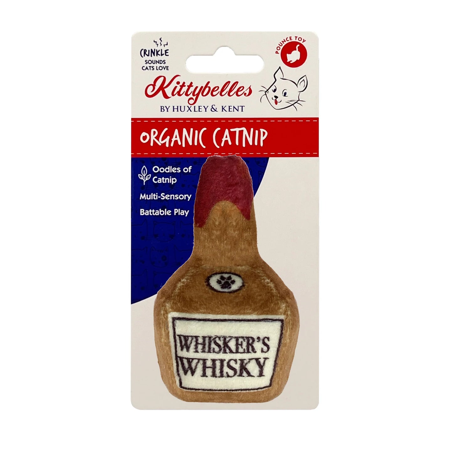 Whisker's Whisky Cat Toy