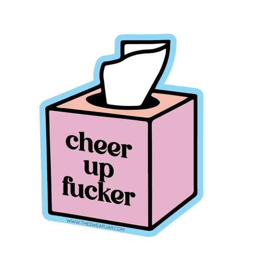 Cheer Up Fucker Vinyl