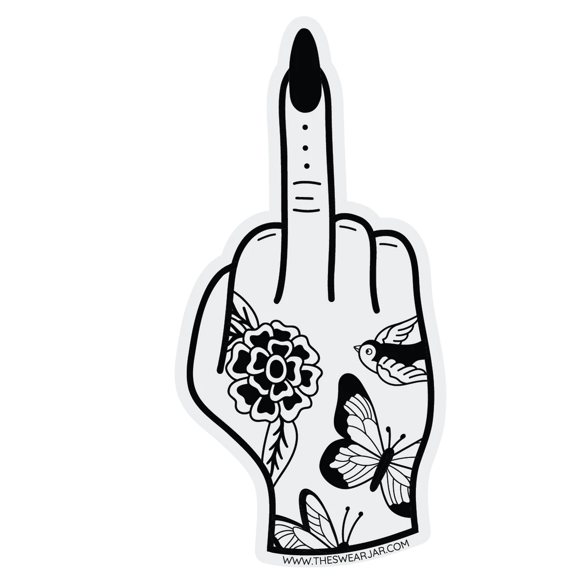 Middle Finger Vinyl