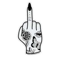 Middle Finger Vinyl