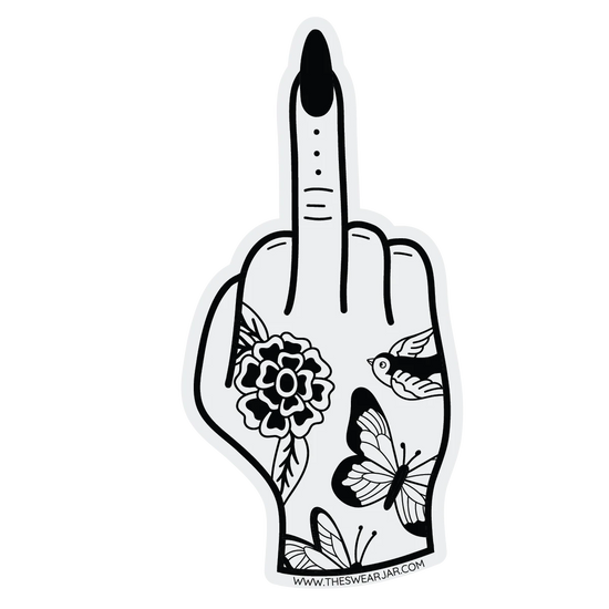 Middle Finger Vinyl