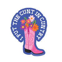 Cunt In Cuntry Vinyl