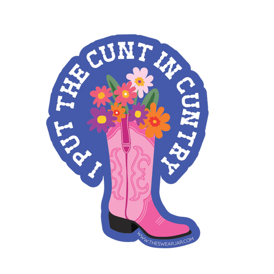 Cunt In Cuntry Vinyl