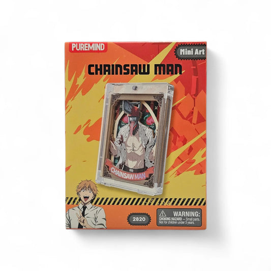 Chainsaw Man Sorcery Prism Pane Series Mini Art Blind Box