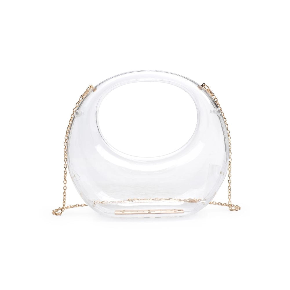 Clear Round Bess Evening Bag