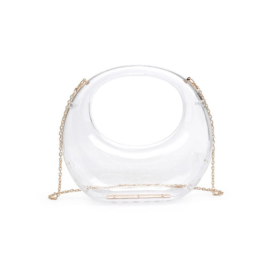 Clear Round Bess Evening Bag