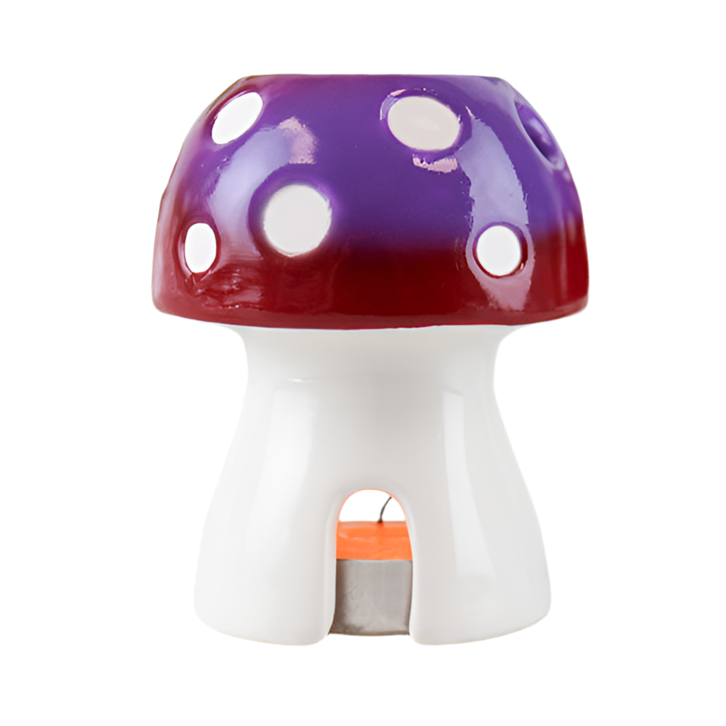 Colour Changing Mushroom Wax Burner