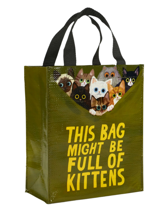 Bag Full Of Kittens Handy Tote