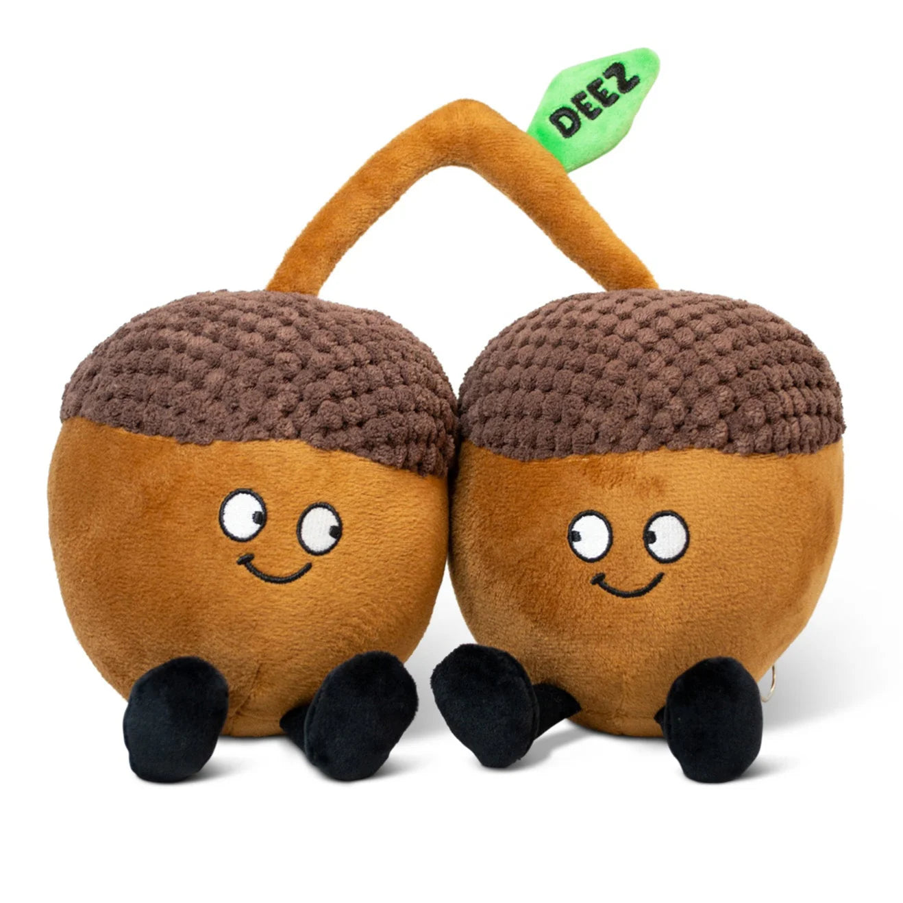 "Deez Nutz" Plush Acorns