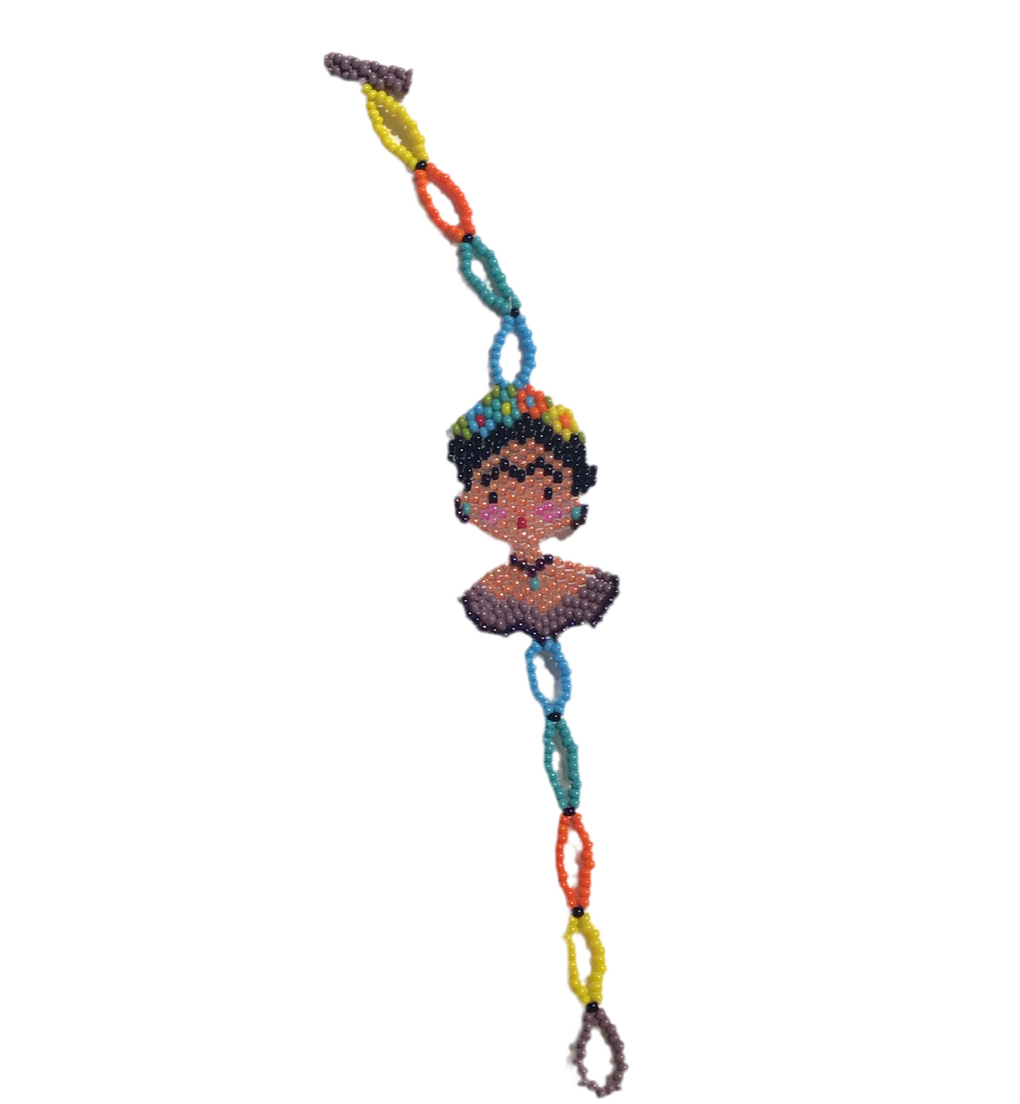 Handmade Seed Bead Frida Bracelet