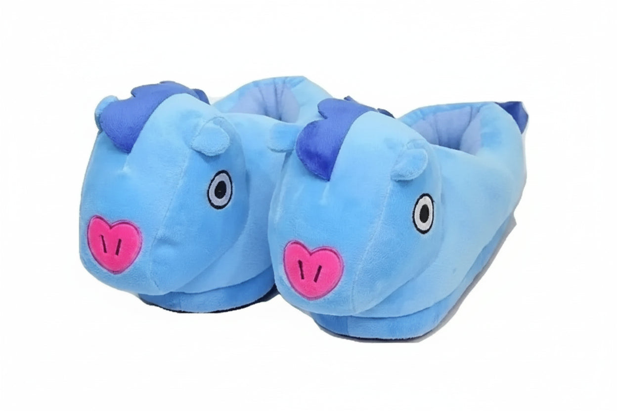 BTS Character Slippers