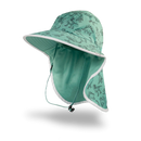 Kid's Back Flap Sun Hat - Dino's