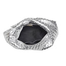 Metalic Woven Large Hobo Bag