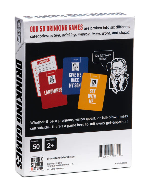Drinking Games For People Who Never Drink [Except When They Do]