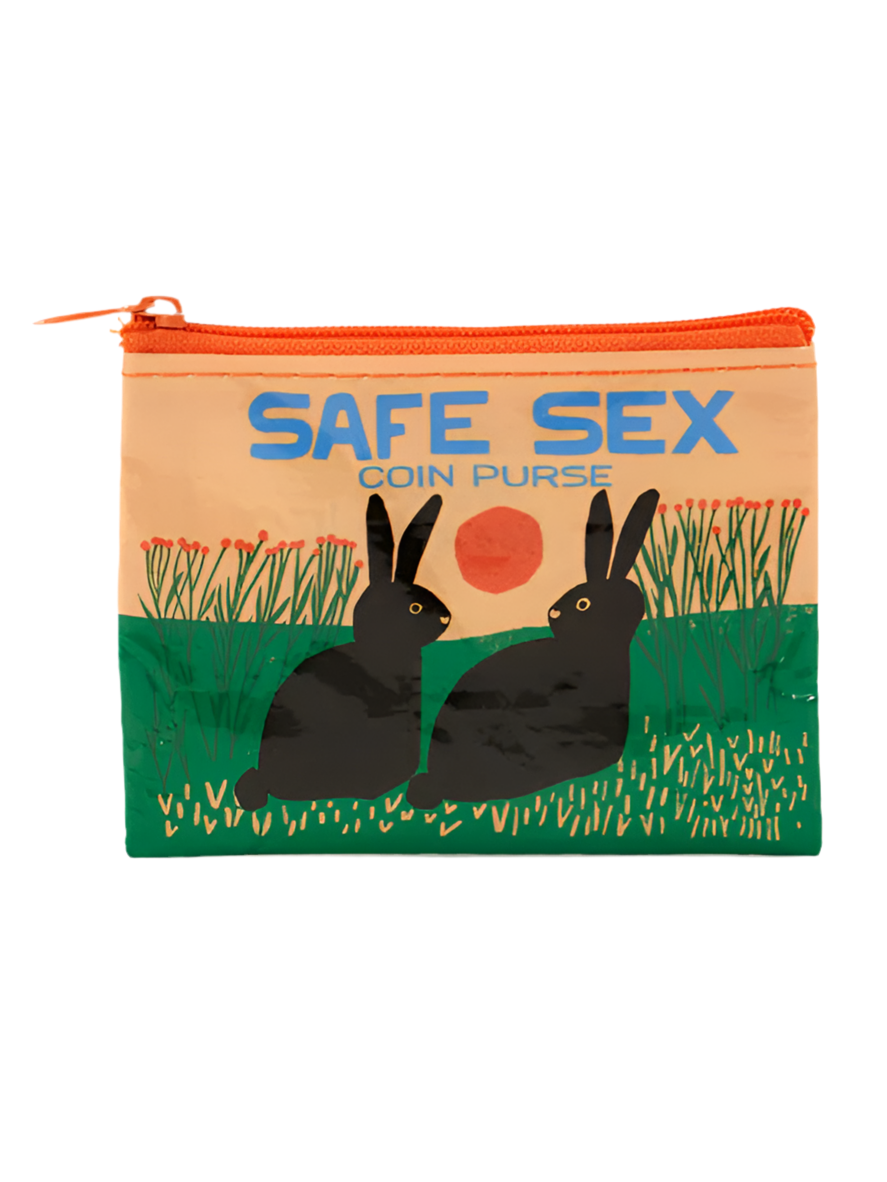 Safe Sex Coin Purse