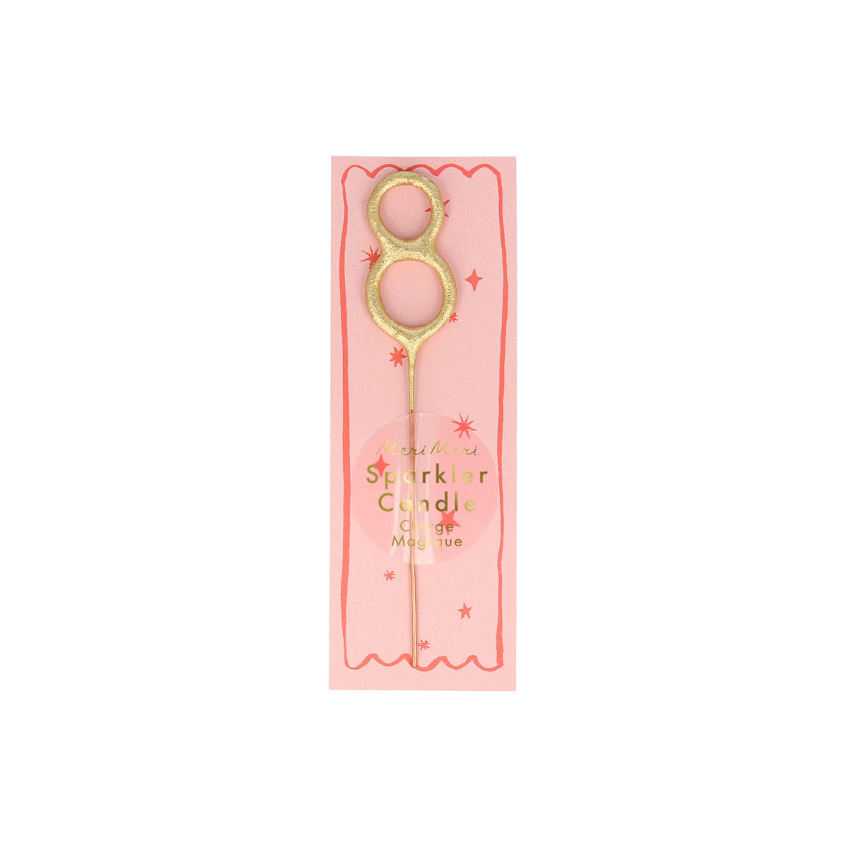 Mini Sparkler Candles  - 8