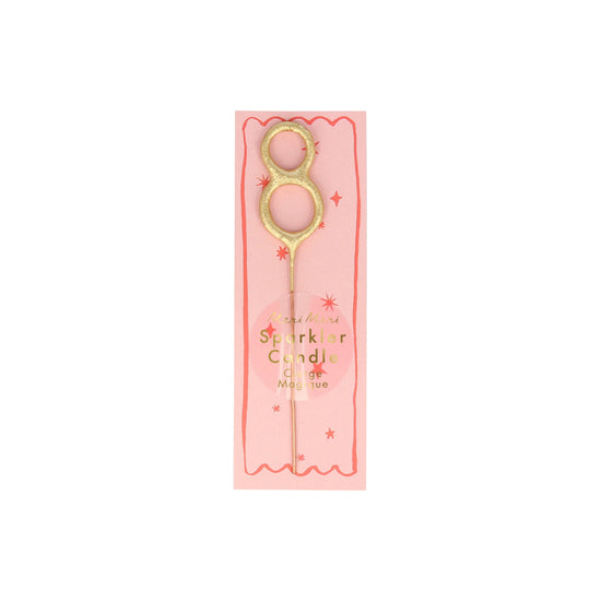 Mini Sparkler Candles  - 8