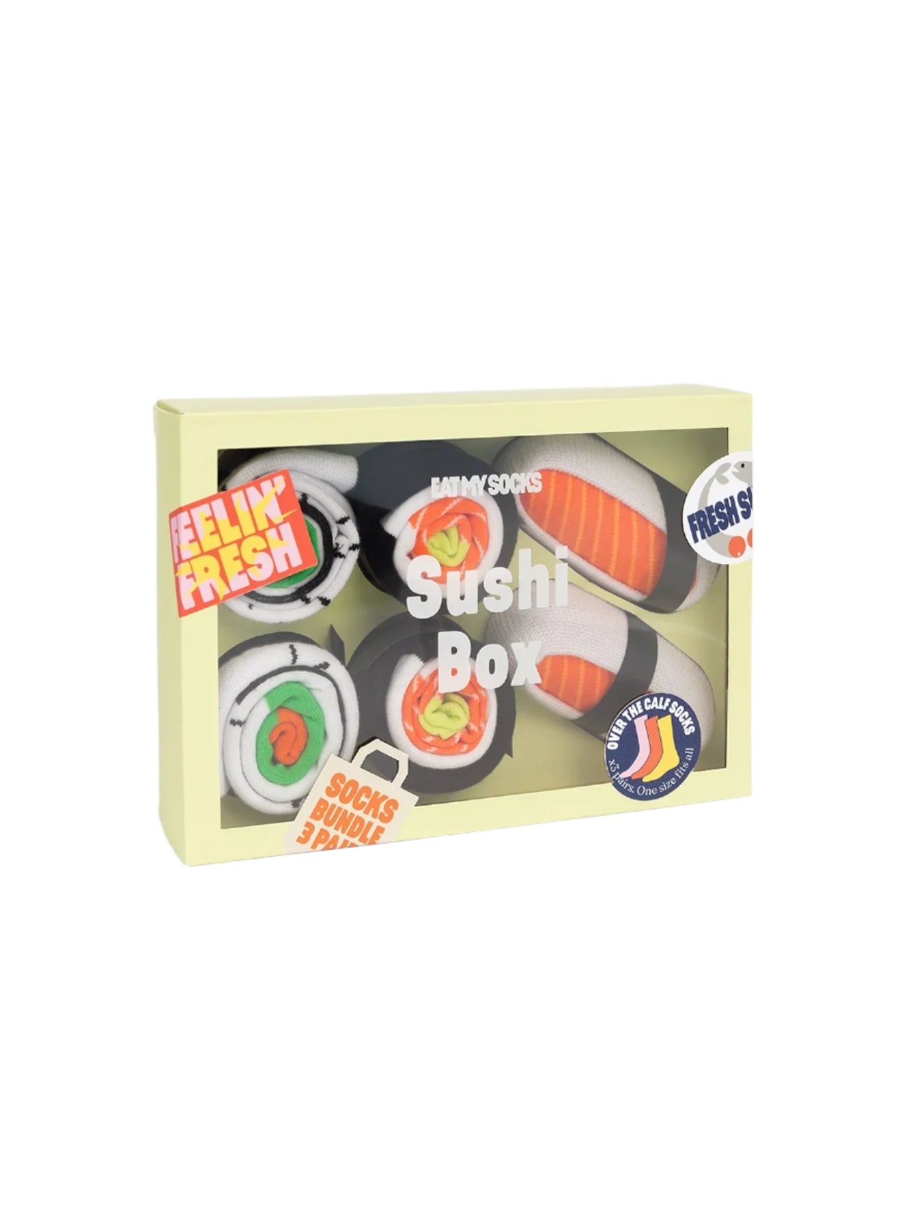 Sushi Box 3 pairs Socks