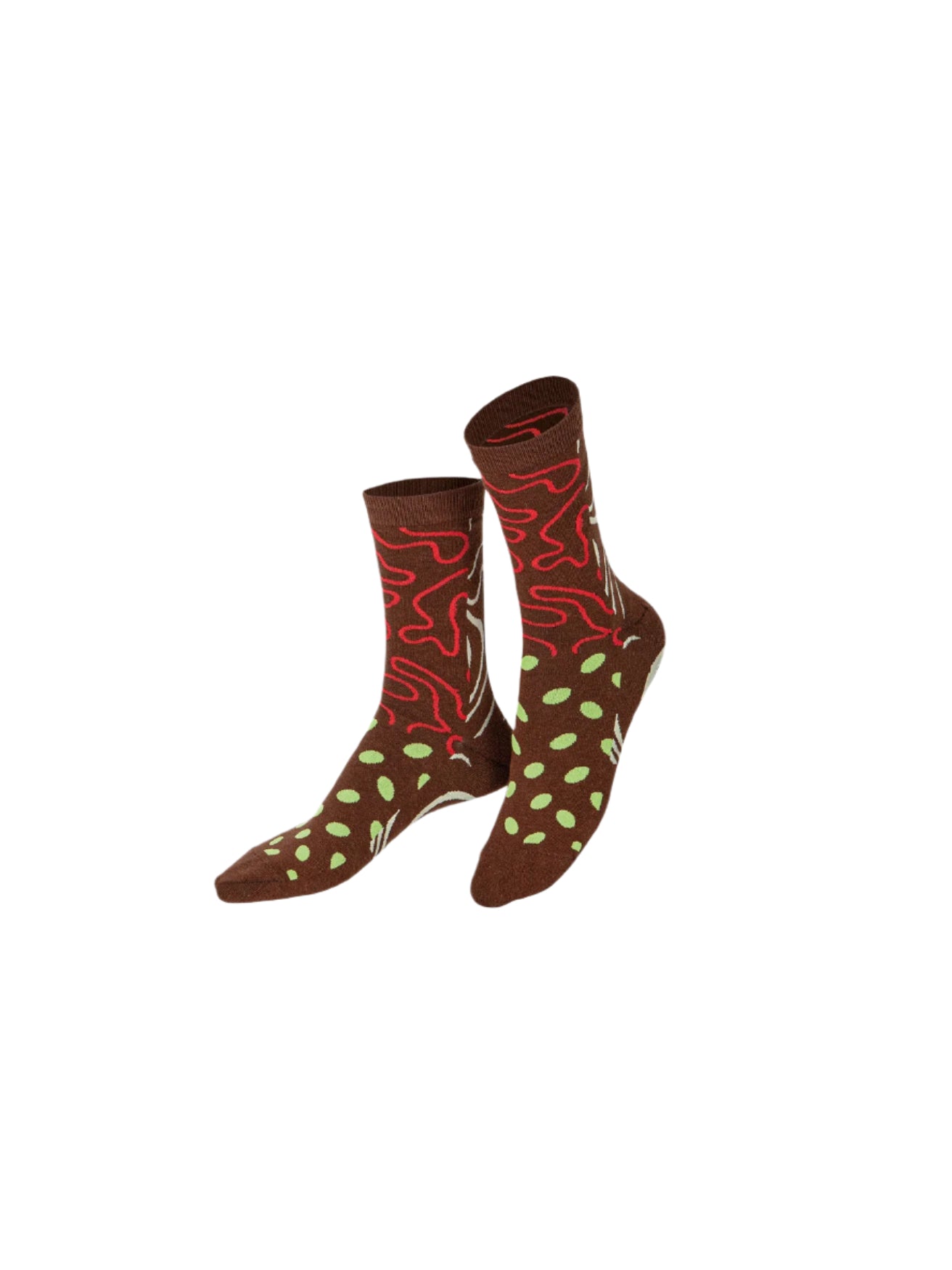 Chocolate Box Socks