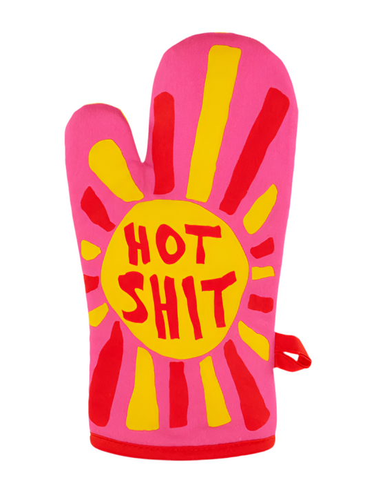 Hot Shit Oven Mitt