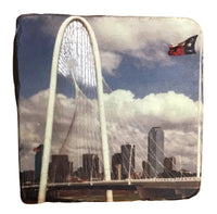 Dallas Stone Coaster Set