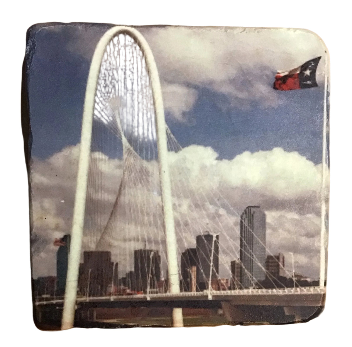 Dallas Stone Coaster Set
