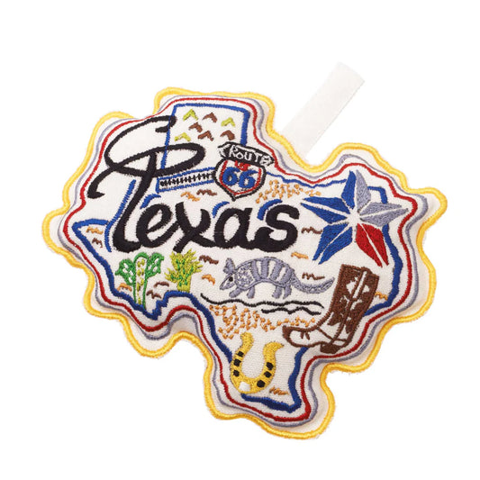 Wish You Were Here Dog Toy Texas