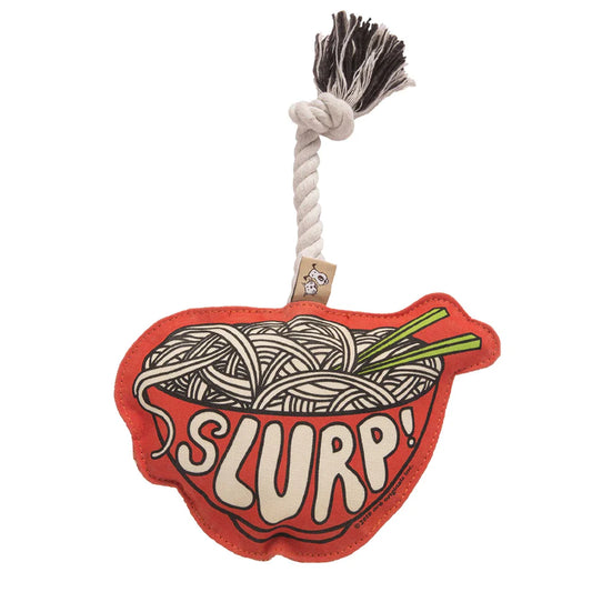 Rope Dog Toy Noodle Bowl