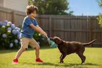 Rope Dog Toy T-Rex