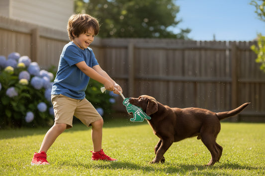 Rope Dog Toy T-Rex