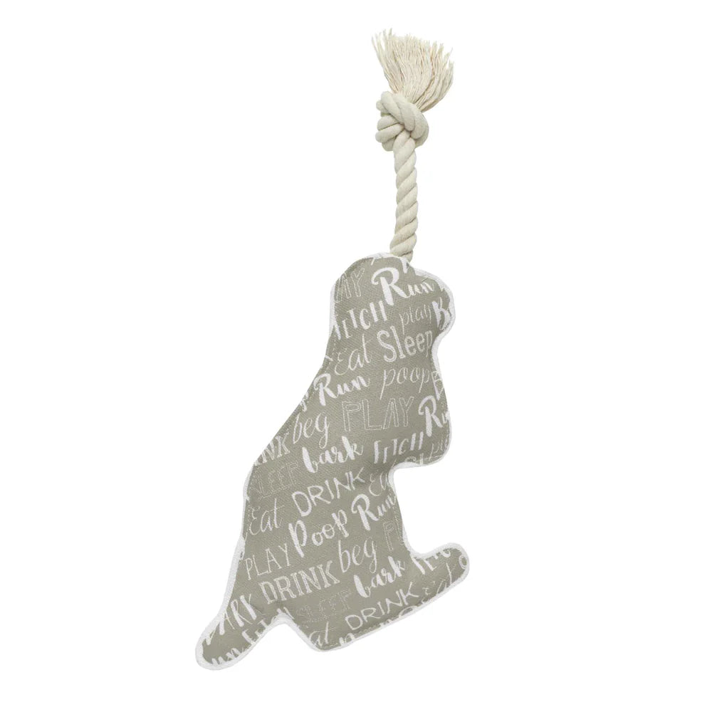 Rope Dog Toy T-Rex
