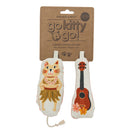 Go Kitty Go Cat Toy Set Hula Cat & Ukulele