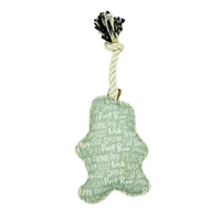 Rope Dog Toy Trout
