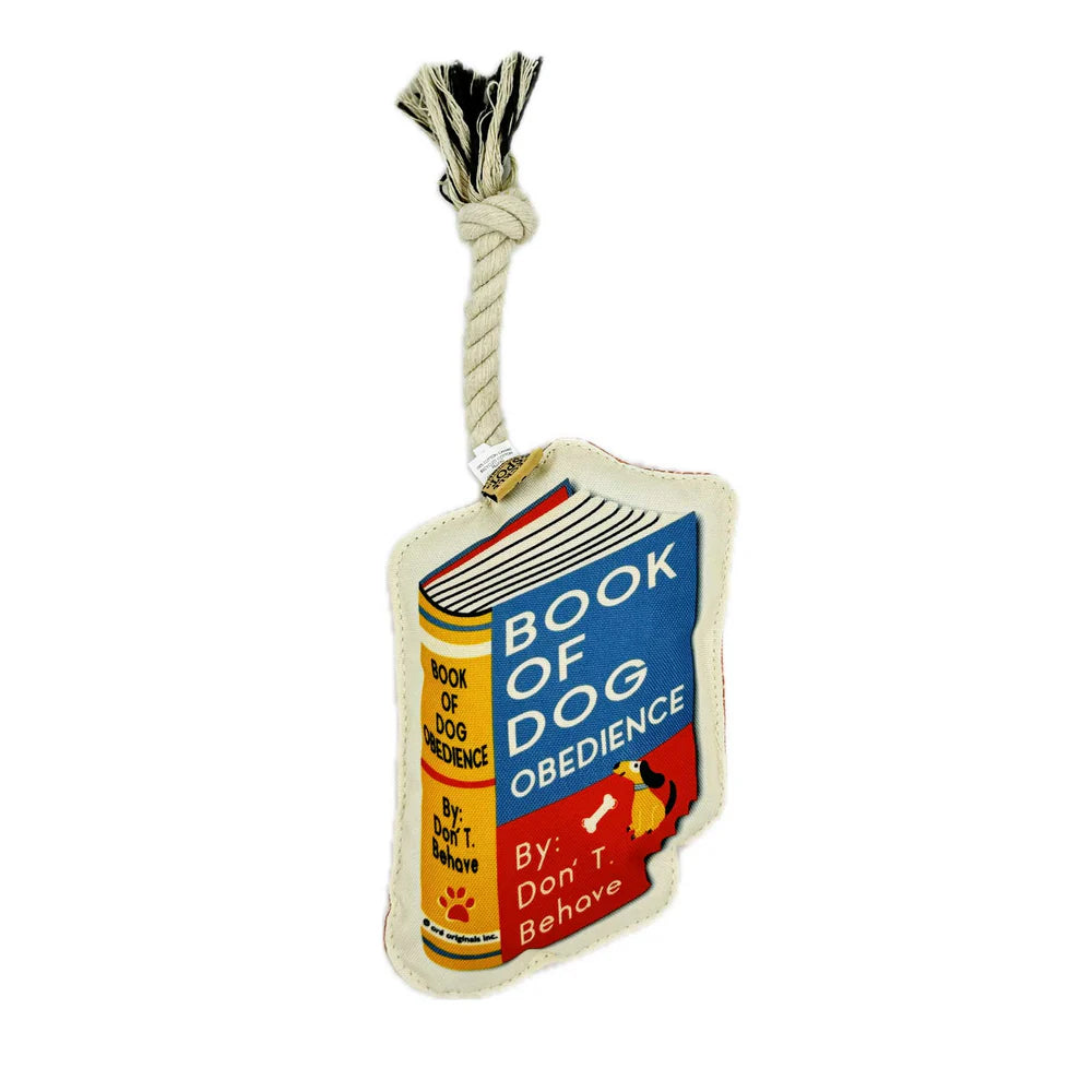 Rope Dog Toy Book of Dog Obedience