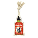 Rope Dog Toy Sriracha