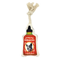 Rope Dog Toy Sriracha